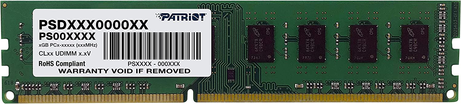 Patriot Signature 8GB DIMM DDR3 Desktop