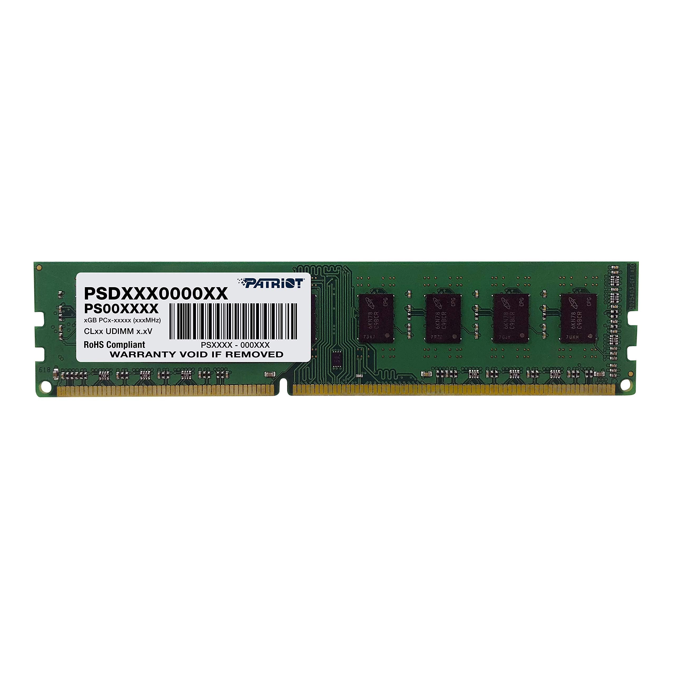 Patriot Signature 8GB DIMM DDR3 Desktop