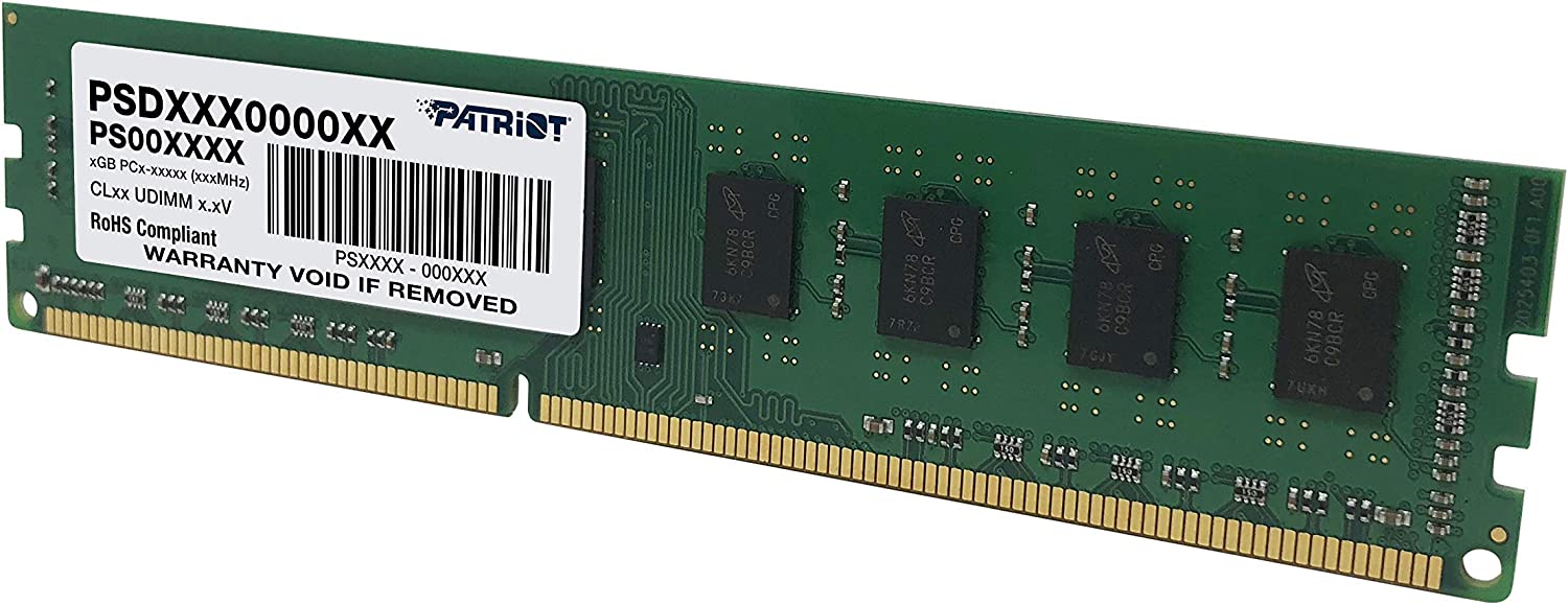 Patriot Signature 4GB DDR3 PC3 Desktop