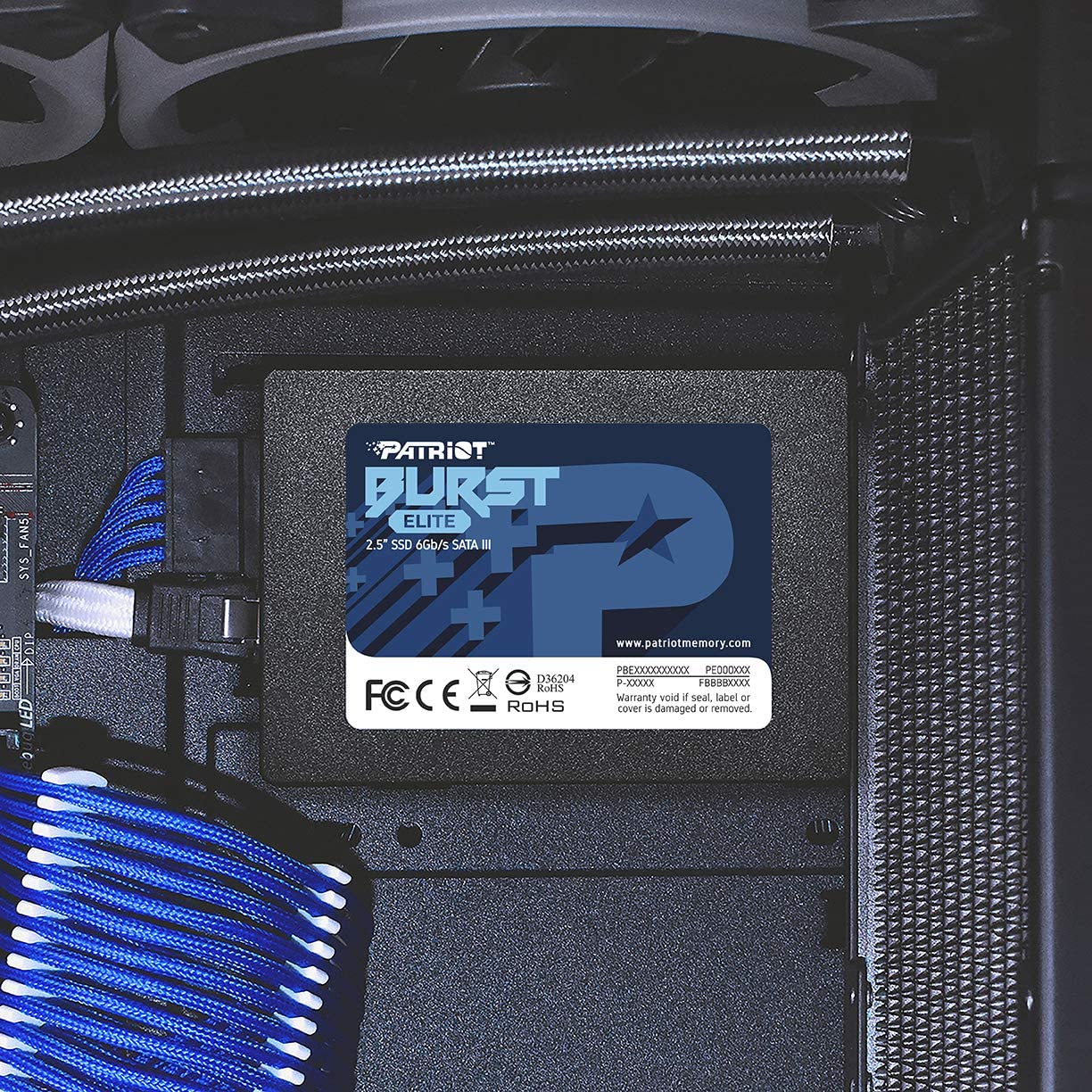 Patriot Burst Elite SATA 3 1.92TB SSD 2.5
