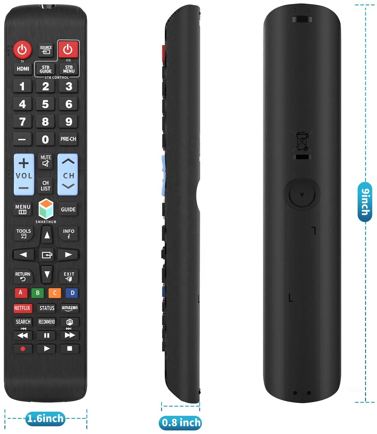 Telekomandë Samsung TV Smart