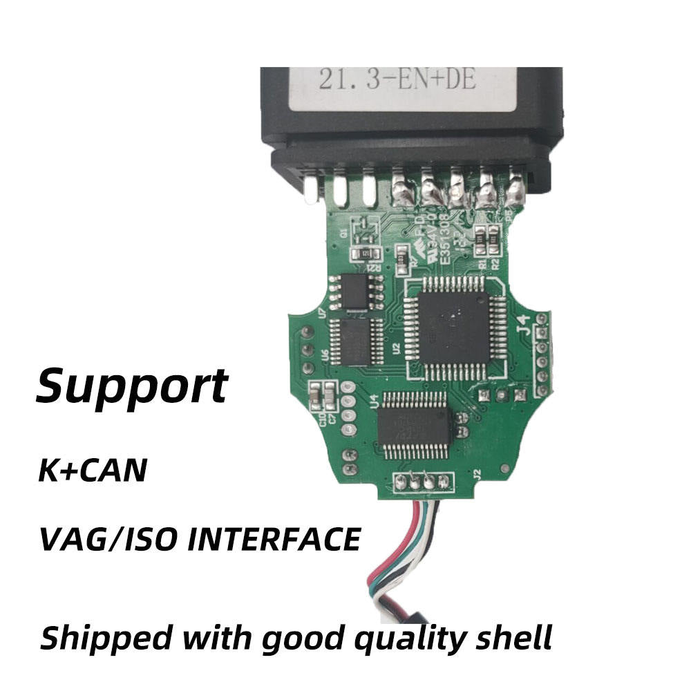 VCDS 23.3 Atmega162+FT232+L9637D
