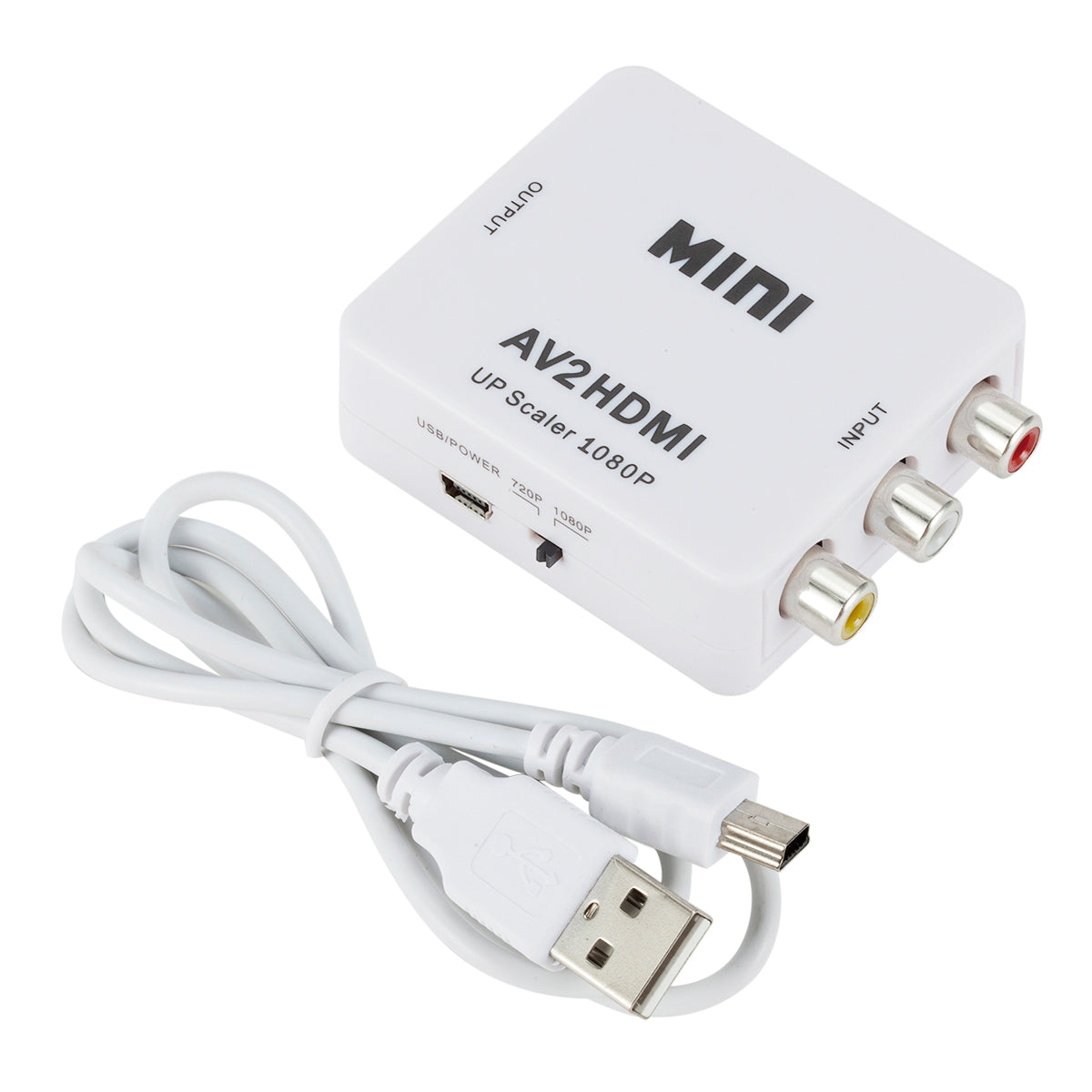AV to HDMI