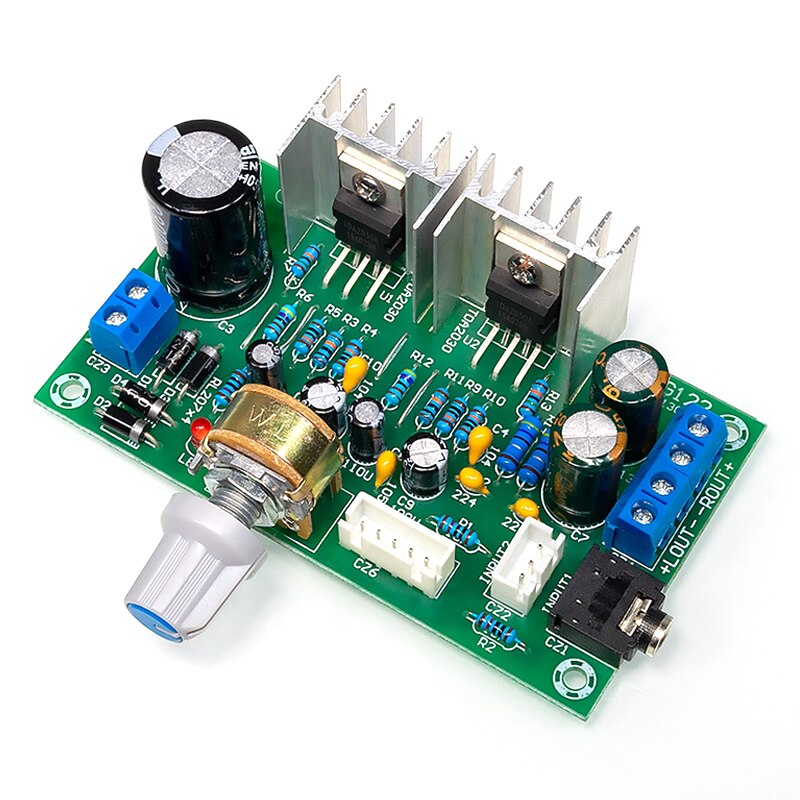 TDA2030 Dual Channel Power Amplifier Board 15W+15W