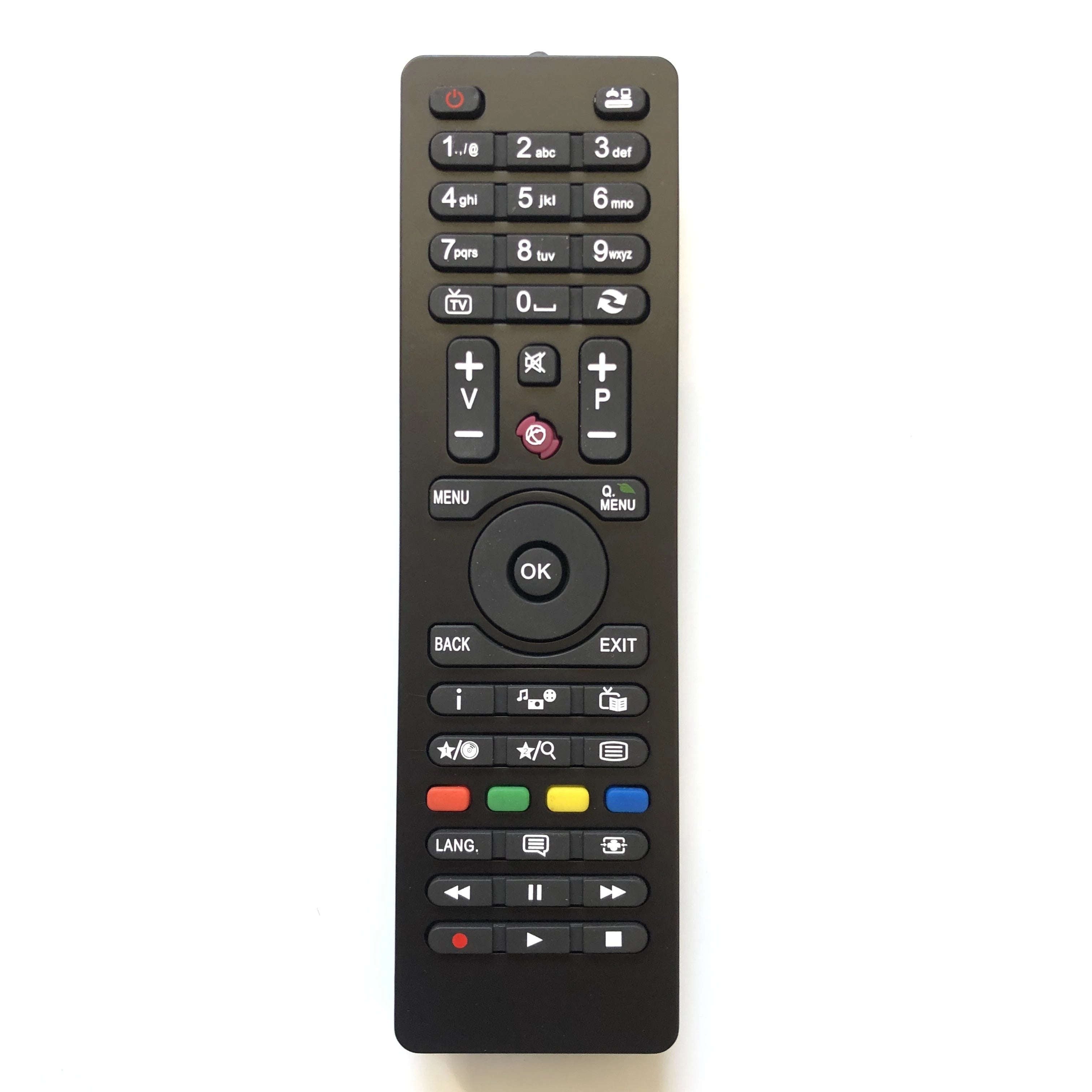 Telekomandë TV Telefunken