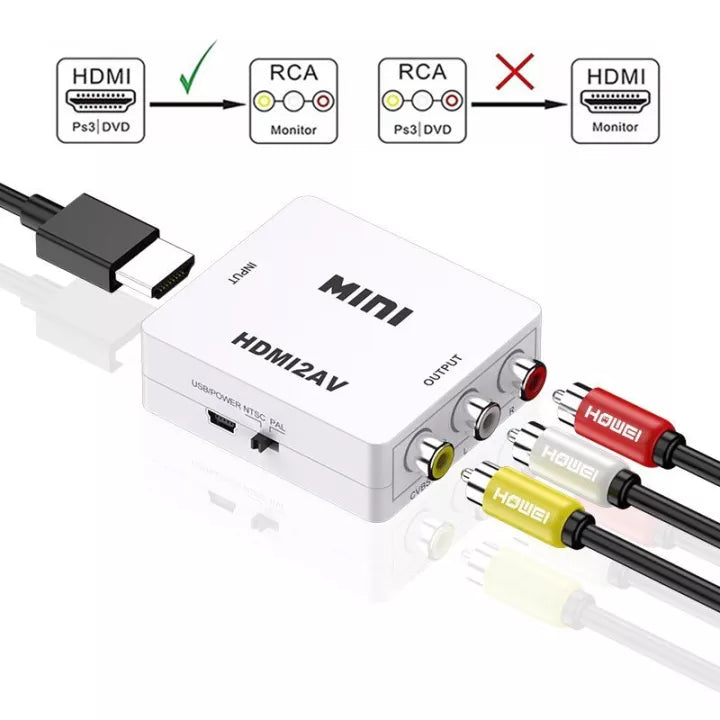 HDMI to AV