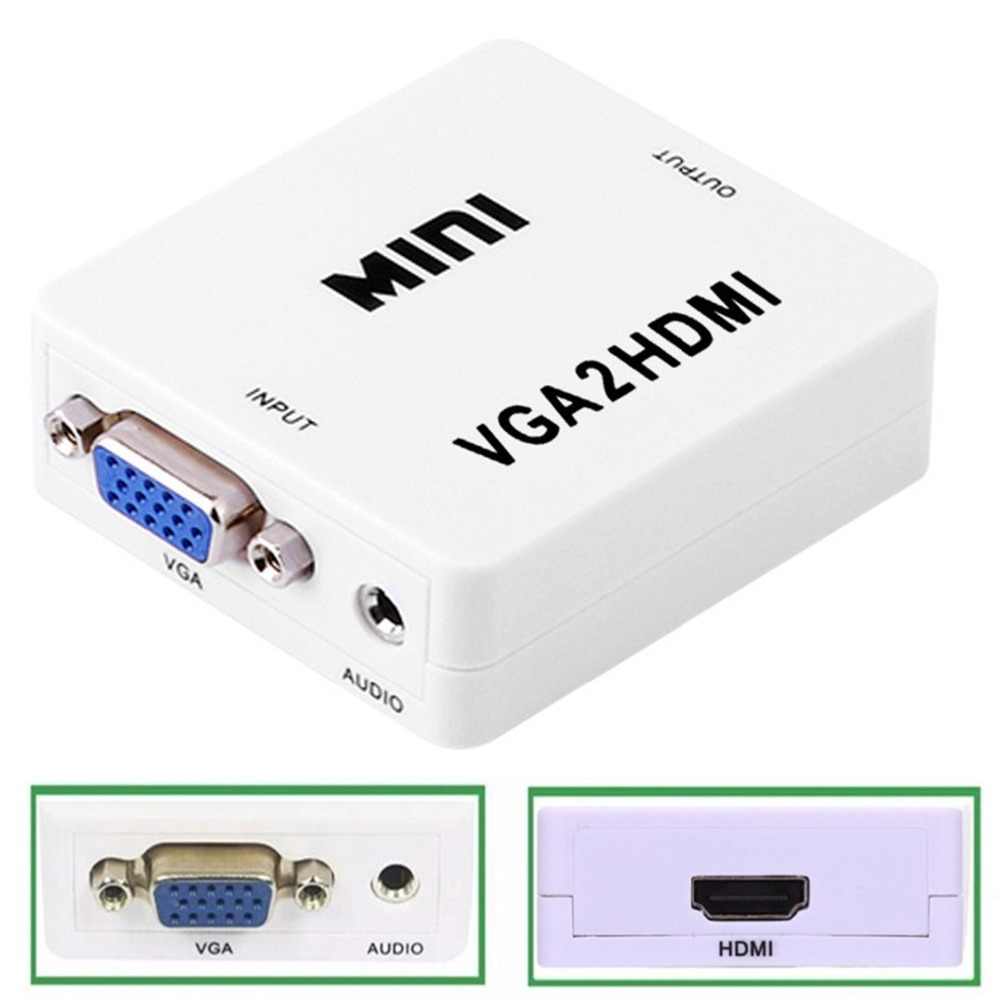 VGA to HDMI