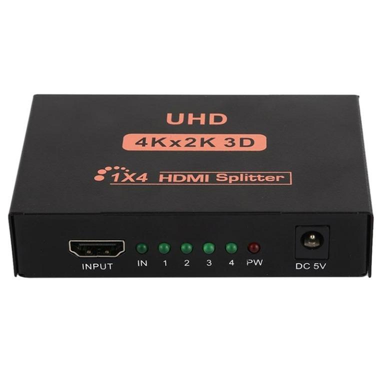 Splitter HDMI 1x4